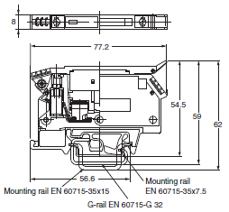 XW5T-S Dimensions 13 
