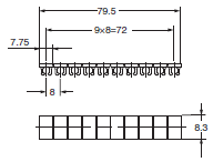 XW5T-S Dimensions 43 