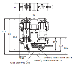 XW5T-S Dimensions 22 