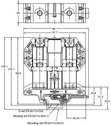 XW5T-S Dimensions 9 