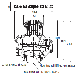 XW5T-S Dimensions 10 