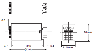 H3Y-[]-B Dimensions 3 