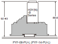 H3YN-[]-B Dimensions 4 