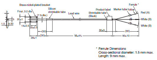 E52 with Ferrule (Exclusive Models) Dimensions 7 