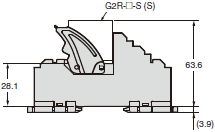 PYF-[][]-PU / PTF-[][]-PU / P2RF-[][]-PU Dimensions 16 