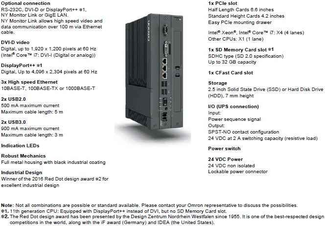 NYB Specifications 8 