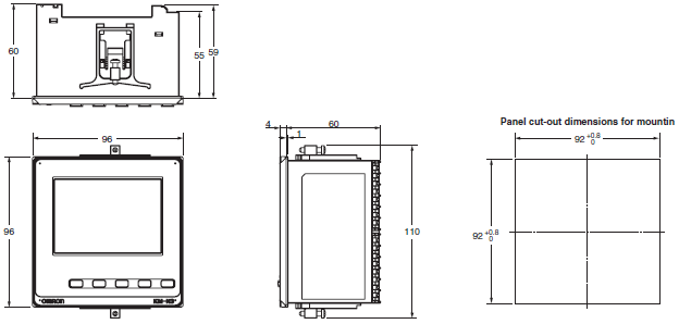 KM-N3-FLK Dimensions 2 