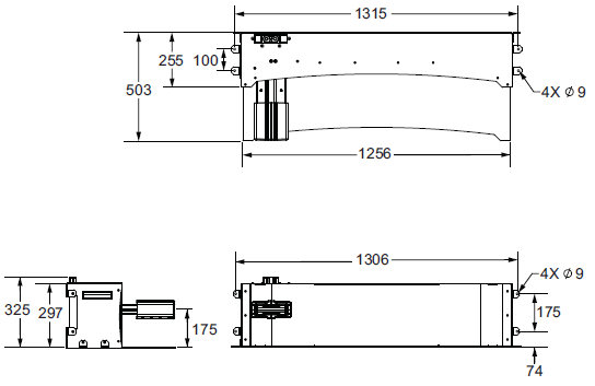 LD / MD / HD Series Dimensions 17 