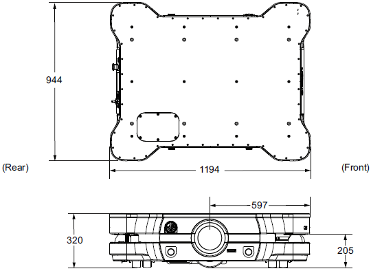 LD / MD / HD Series Dimensions 10 