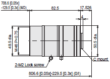3Z4S-LE VS-LLD Series Dimensions 4 
