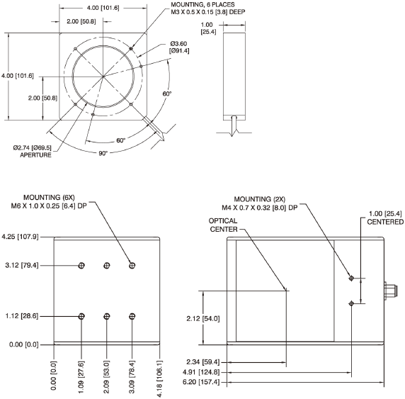 MicroHAWK V430-F / V420-F / V330-F / V320-F Dimensions 18 