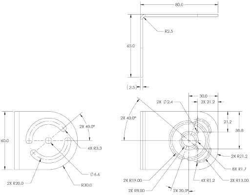 MicroHAWK V430-F / V420-F / V330-F / V320-F Dimensions 35 