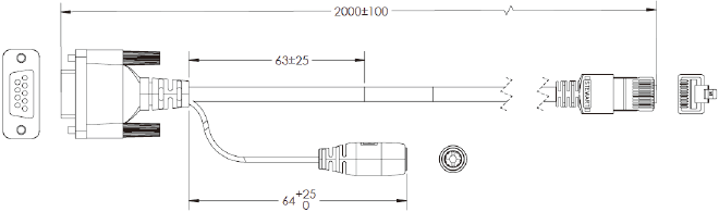 MicroHAWK V430-F / V420-F / V330-F / V320-F Dimensions 59 