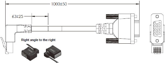 MicroHAWK V430-F / V420-F / V330-F / V320-F Dimensions 65 