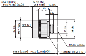 3Z4S-LE VS-MCA Series Dimensions 3 