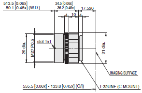 3Z4S-LE VS-MCA Series Dimensions 7 