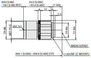 3Z4S-LE VS-MCA Series Dimensions 9 