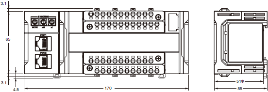 GI-SMD / SID Dimensions 1 