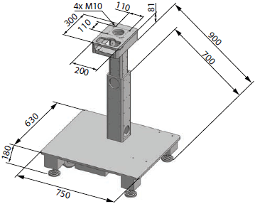 TM Series Dimensions 25 