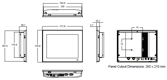 FHV7 Series Dimensions 39 