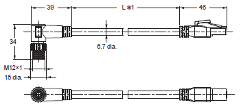 FHV7 Series Dimensions 30 