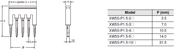 XW6T Dimensions 9 