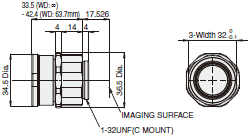 3Z4S-LE VS-MCH1 Series Dimensions 4 