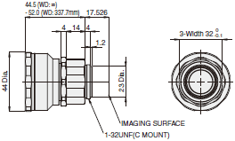3Z4S-LE VS-MCH1 Series Dimensions 6 