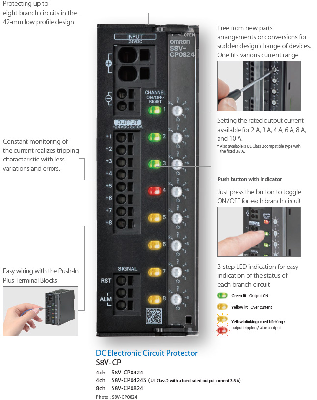 S8V-CP Features 10 