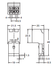 J7MC Series Dimensions 6 