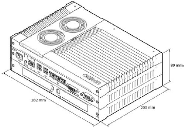 IPC Application Controller Dimensions 1 