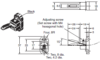 D4GS-N Dimensions 10 