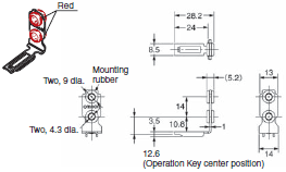 D4GS-N Dimensions 8 