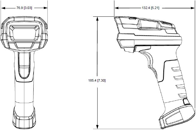 V450-H Dimensions 1 