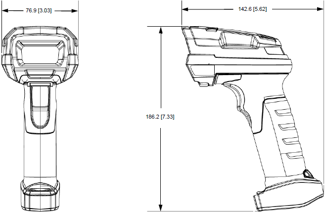 V450-H Dimensions 2 