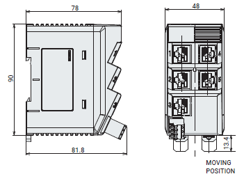 W4S1-05D 치수 1