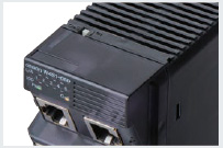 Switch Industrial C-DATA CI4084GS con 8 puertos ethernet gigabit y