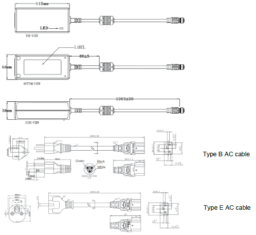 V440-F 치수 10