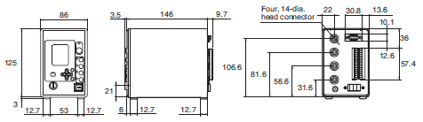 ZUV Series Dimensions 2 