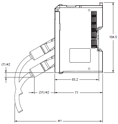 NX-ECT101 치수 2