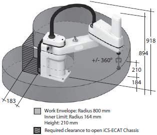 eCobra Dimensions 15 