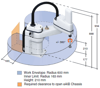 eCobra Dimensions 6 