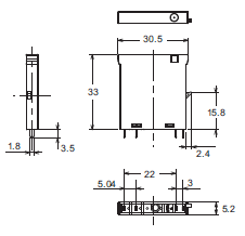 G3RV-ST Dimensions 7 