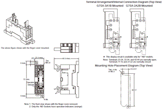 G7SA Dimensions 10 