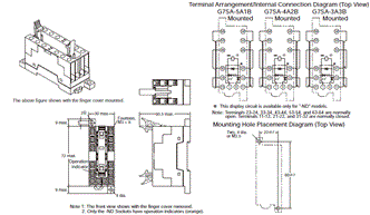 G7SA Dimensions 11 
