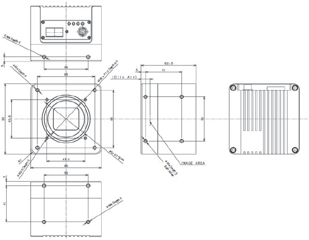 STC Series (Opt-C:Link) Dimensions 2 