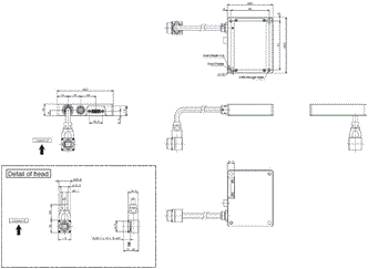 STC Series (Camera Link Remote Head Camera) Dimensions 2 