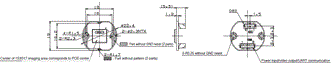 STC Series (Small Board Camera) Dimensions 4 