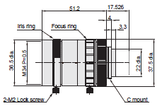 3Z4S-LE VS-HVA Series Dimensions 1 