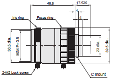 3Z4S-LE VS-HVA Series Dimensions 4 